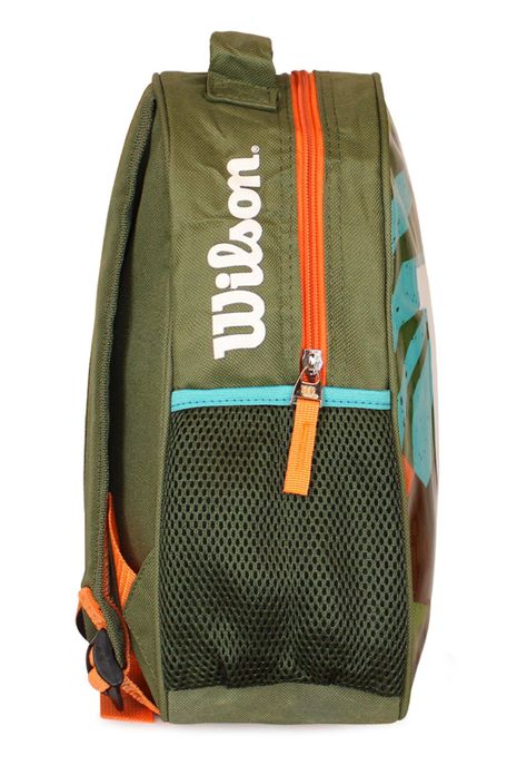 Mochila infantil unisex Fusion verde multicolor Wilson-2