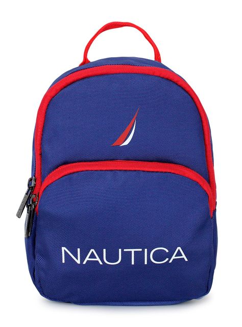 Mini Mochila Nautica Parvus Azul-0