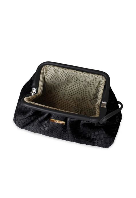 Cartera Freya negra Carven-2