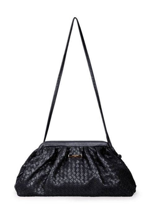 Cartera Freya negra Carven-3