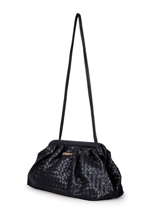 Cartera Freya negra Carven-4