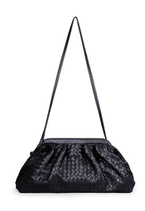 Cartera Freya negra Carven-5