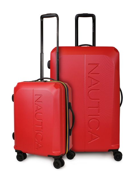 Pack Maletas Vesper Rojo S+L-0