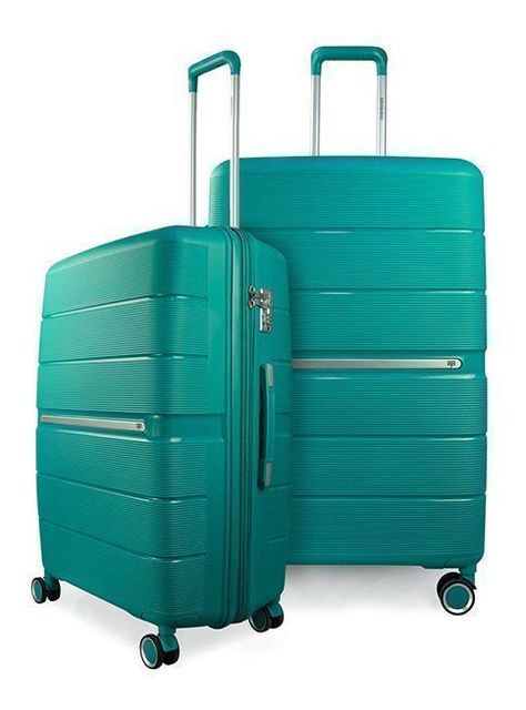 Pack Maletas Xpos SwissBag M+L Verde-0