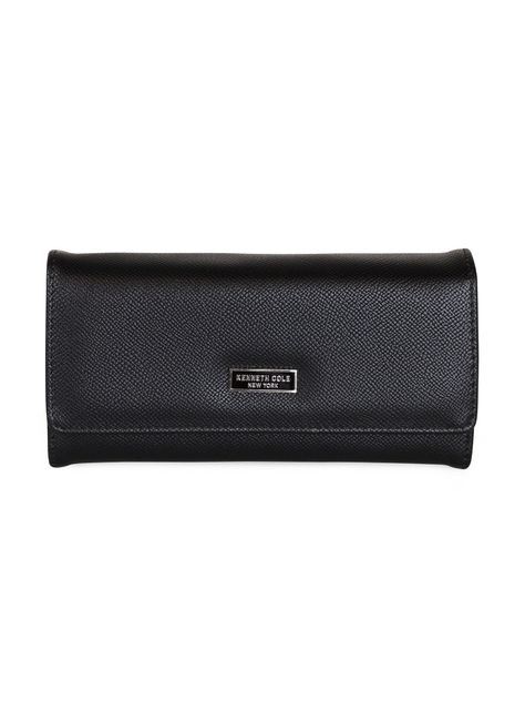 Billetera Flap - Bessie Negra-0