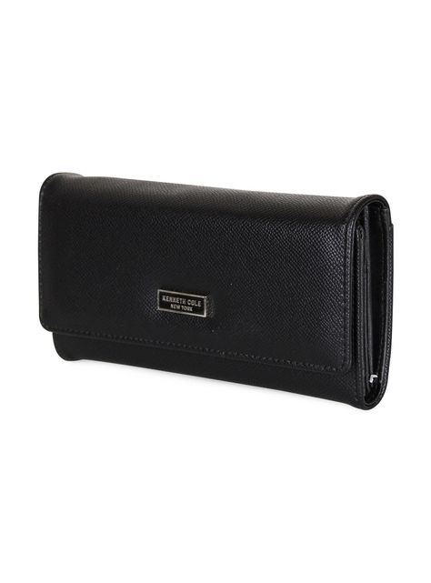Billetera Flap - Bessie Negra-1