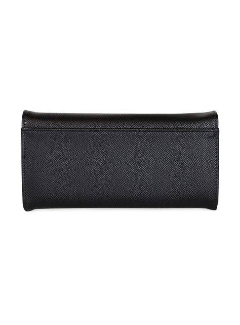 Billetera Flap - Bessie Negra-3