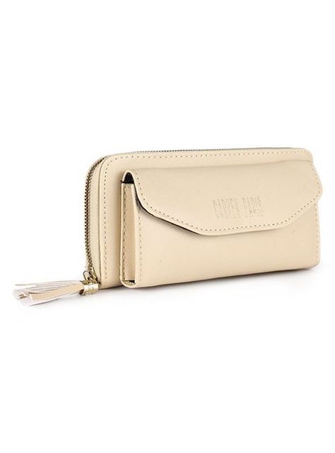 Billetera Aria Beige-0