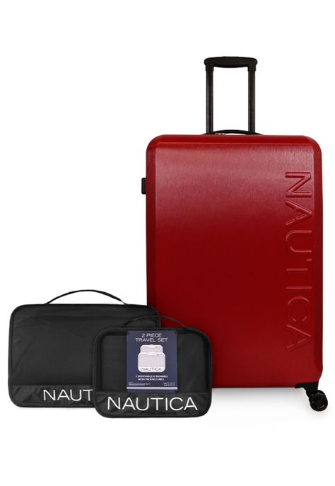 Pack Nautica Maleta grande Victory roja L 23kg + Organizador-0