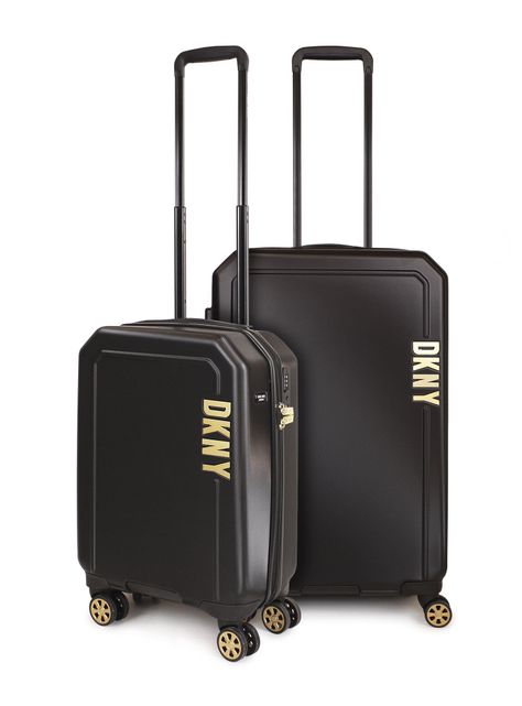 Pack 2 maletas S+M Clean Negro Donna Karan DKNY-0