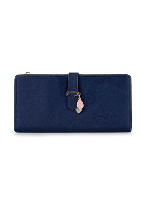 Billetera mujer Vera azul Carven-2