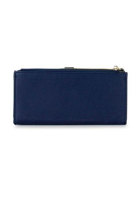 Billetera mujer Vera azul Carven-3