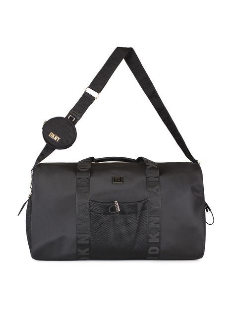 Bolso con Monedero Midnight Negro Donna Karan -0
