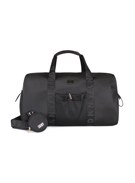 Bolso con Monedero Midnight Negro Donna Karan -1