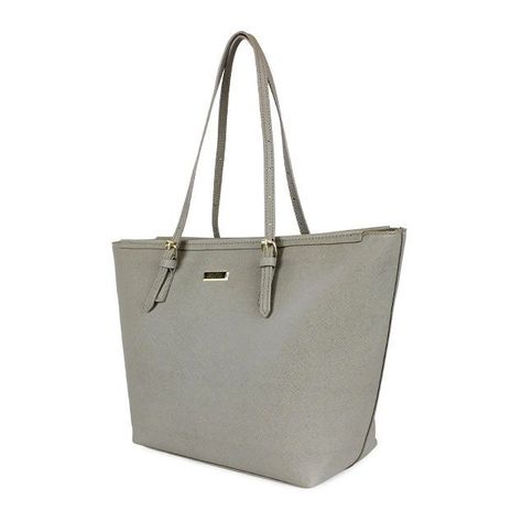 Pack Cartera Tempo Taupe + Billetera Trifold Gris-1
