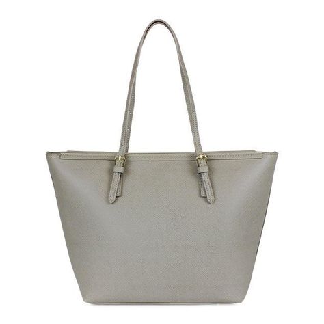 Pack Cartera Tempo Taupe + Billetera Trifold Gris-2