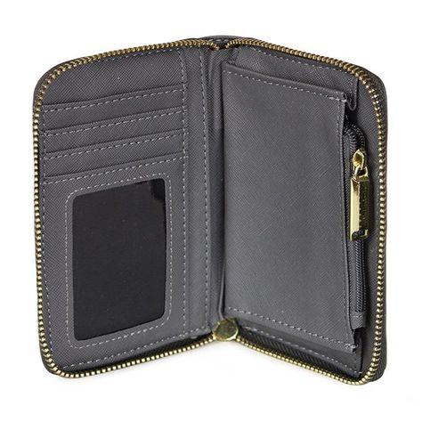 Pack Cartera Tempo Taupe + Billetera Trifold Gris-4