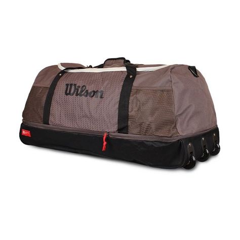 Bolso con ruedas enrollable Coloso Brown - Negro-1