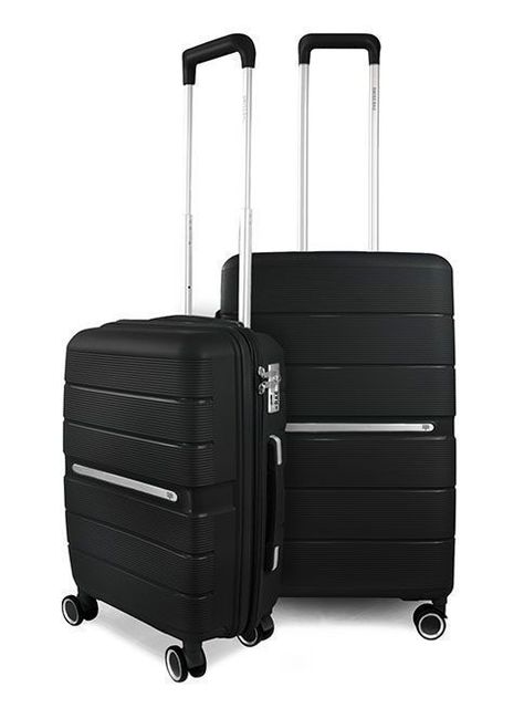 Pack Maletas Xpos SwissBag S+M Negro-0