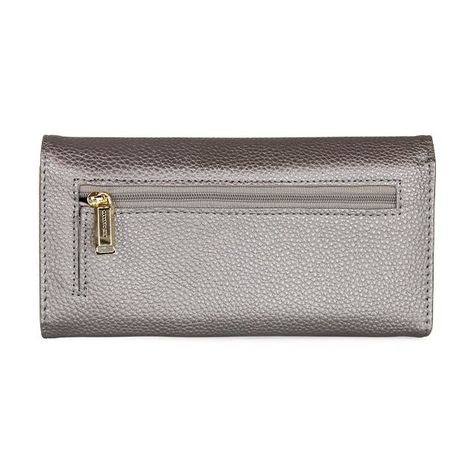 Pack 2 Billeteras de mujer Fidelia Negro y Gris-6