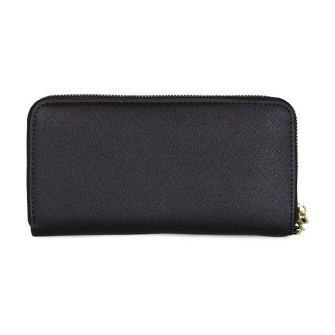 Pack 2 Billeteras de mujer Jaeda Negro y Gold-3