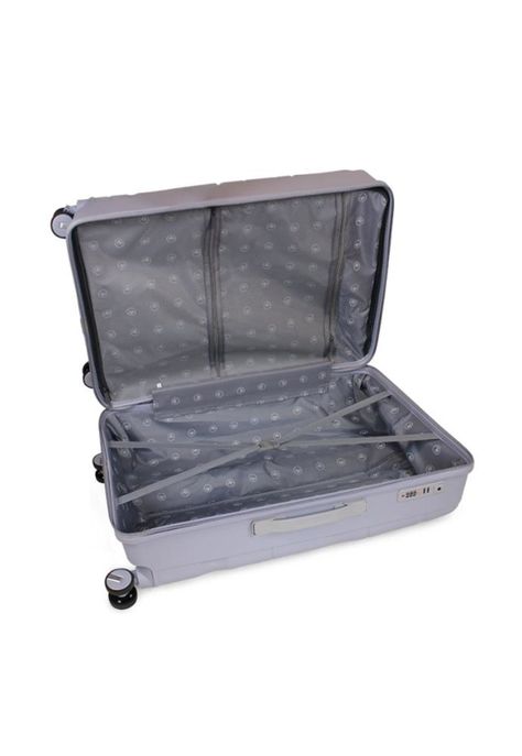Maleta Lola mediana para 20 kg celeste F-1
