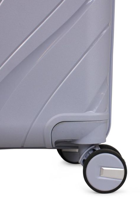 Maleta Lola mediana para 20 kg celeste F-3