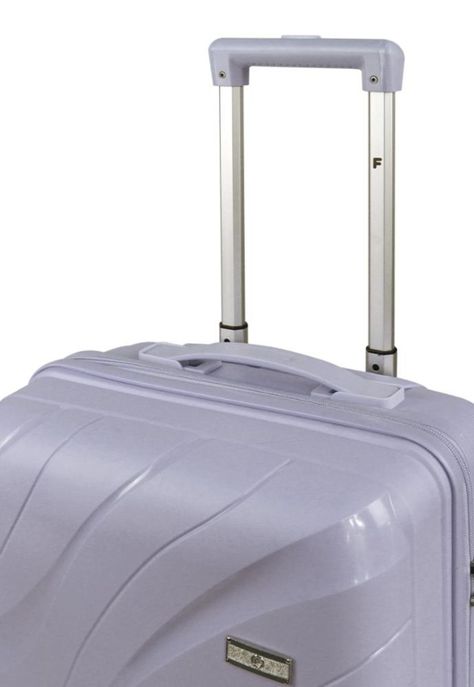 Maleta Lola mediana para 20 kg celeste F-4