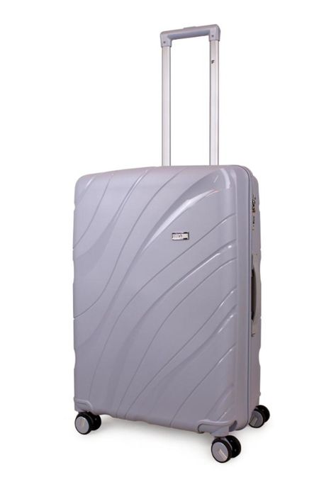 Maleta Lola mediana para 20 kg celeste F-5