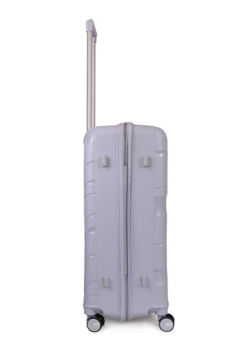 Maleta Lola mediana para 20 kg celeste F-6