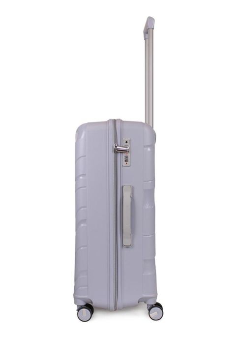 Maleta Lola mediana para 20 kg celeste F-7