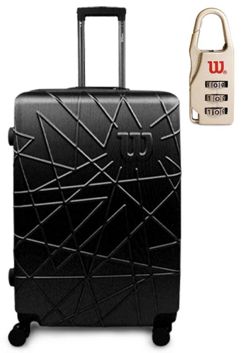 Maleta East Coast negra L grande 23kg  Wilson-0