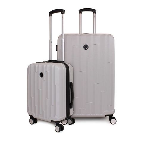 Pack 2 maletas S+L Flip Gris-0