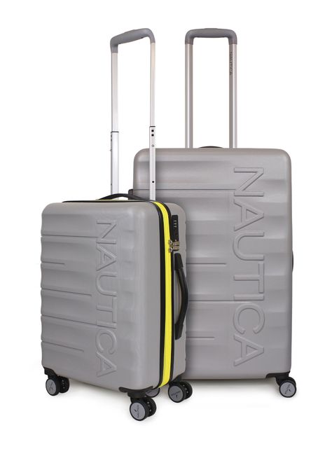 Pack 2 maletas S+M Ibiza Gris-0