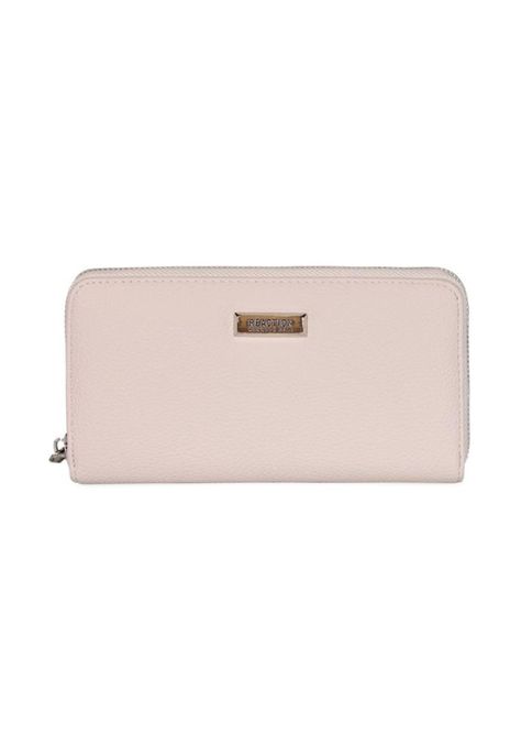 Billetera mujer Calixta rosa palo Kenneth Cole-0