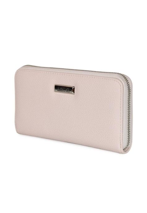 Billetera mujer Calixta rosa palo Kenneth Cole-1