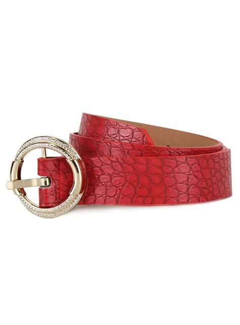 Cinturon Voula Rojo-0