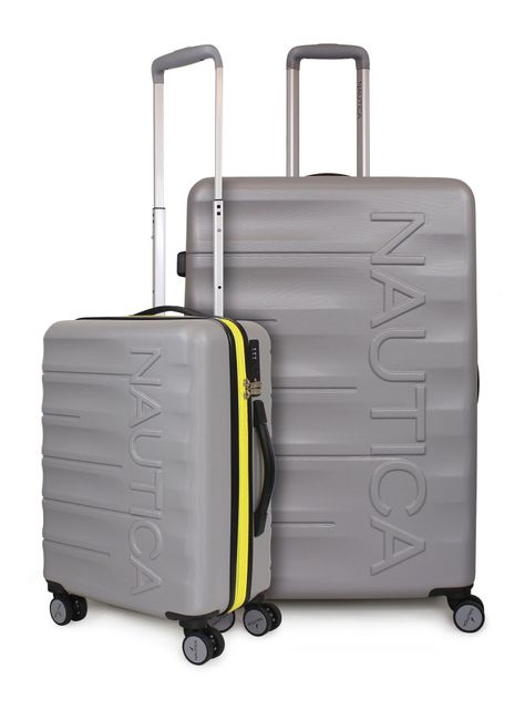 Pack 2 maletas S+L Ibiza Gris-0