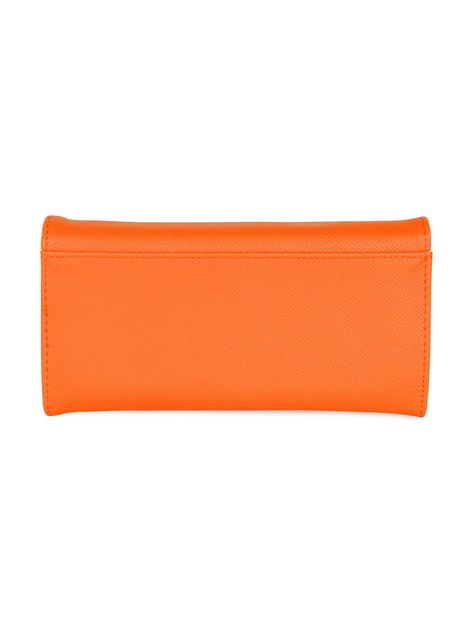 Billetera Flap - Bessie Naranja-3