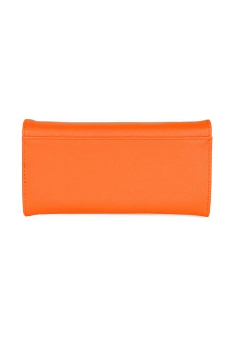 Billetera mujer Flap-Bessie orange Kenneth Cole-3