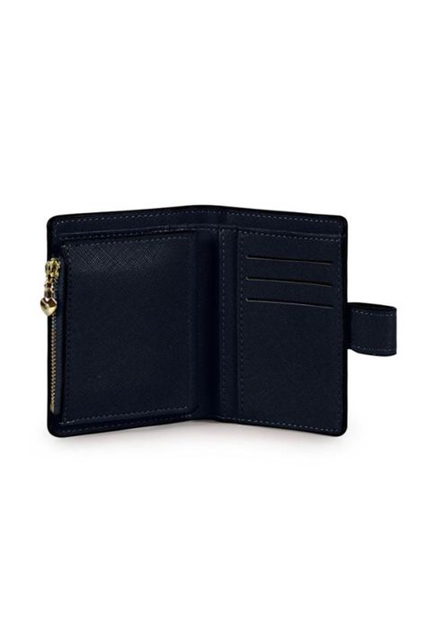 Billetera mujer Briana azul Carven-3