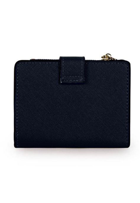 Billetera mujer Briana azul Carven-5