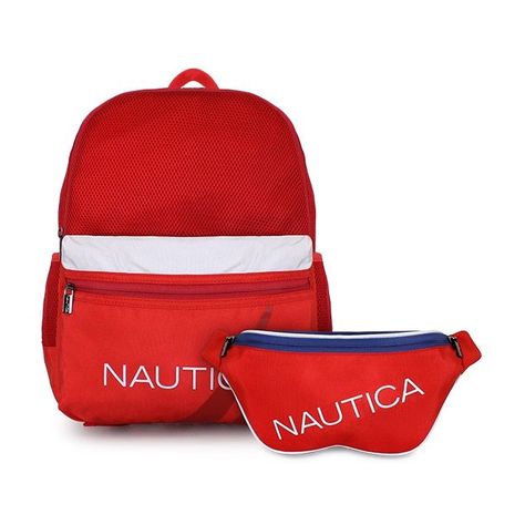 Mochila Stark + Banano Kappa Rojo-0