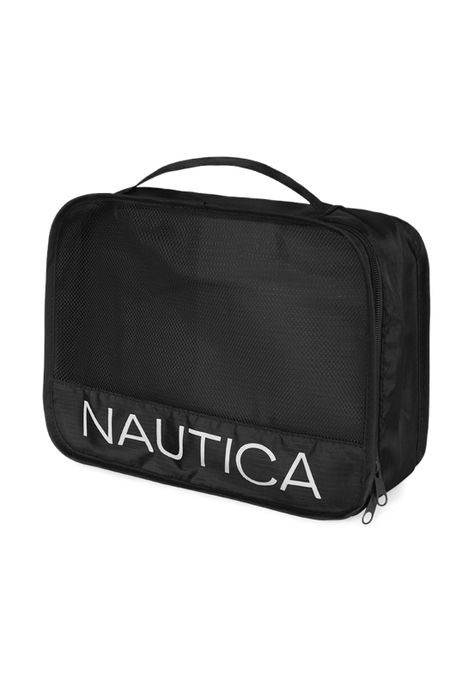 Set Nautica 3 Maletas Victory negra S+M+L + Organizador-1