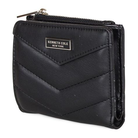 Cartera acolchada Peyton Azul + Billetera Abella Negro-3