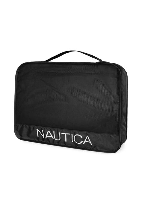 Pack Maleta grande Prime 23kg + Organizador negro Nautica-1