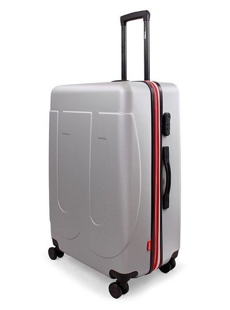 Maleta Grande L West Coast Wilson Silver-1