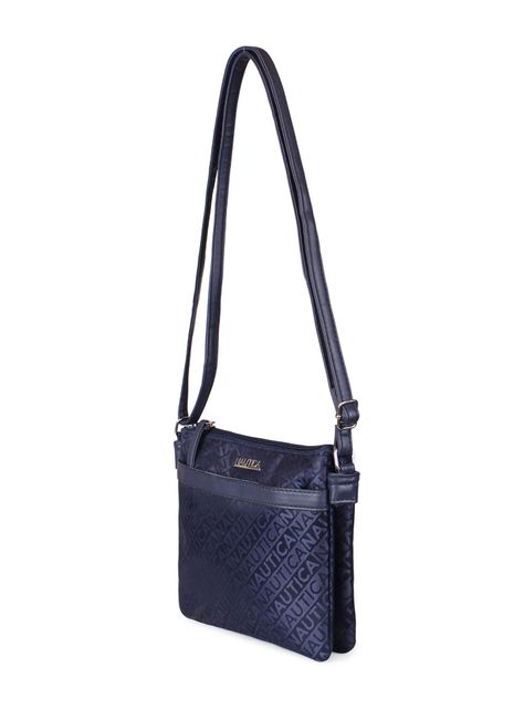 Bandolera Leeway Azul-1