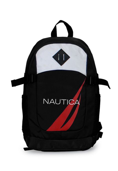 Pack Nautica Maleta cabina Amsterdam + Mochila Atlas negra-1