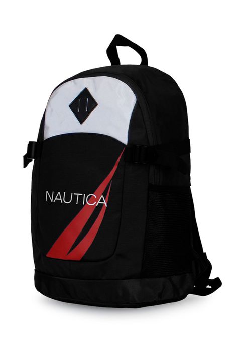 Pack Nautica Maleta cabina Amsterdam + Mochila Atlas negra-2